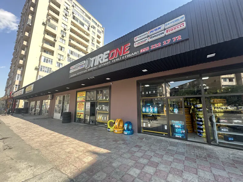 Tire One — şəkil 1