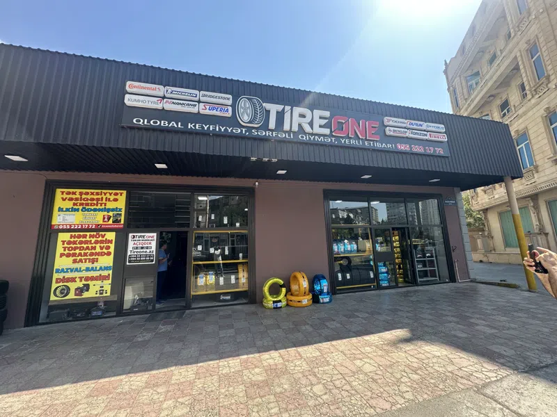 Tire One — şəkil 2