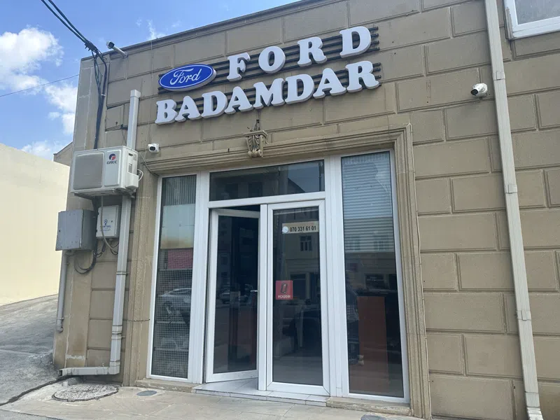 Ford Badamdar Ehtiyat Hissələri — şəkil 1