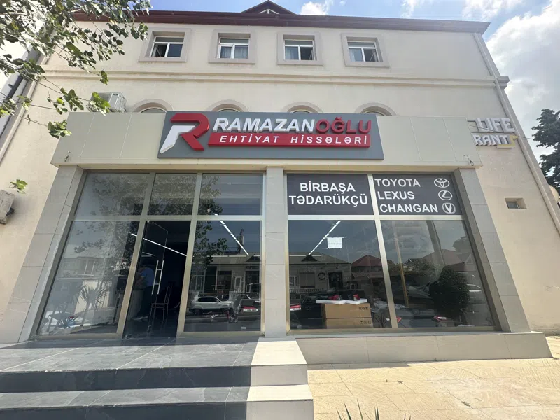 Ramazanoğlu Ehtiyat Hissələri — şəkil 1