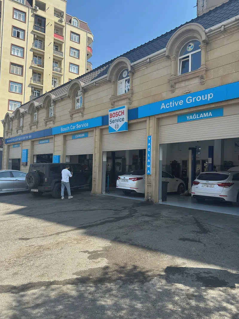 Bosch Service — 1-ci şəkil