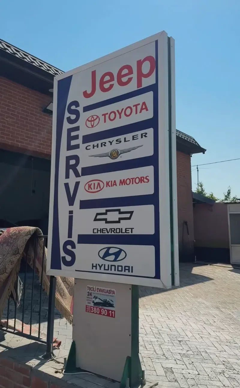 Jeep Servis — 1-ci şəkil