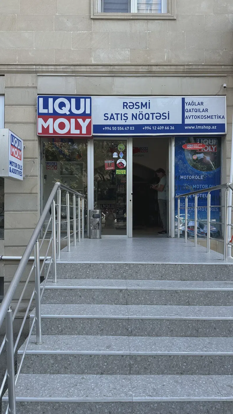 Liqui Moly rəsmi satış nöqtəsi — 1-ci şəkil