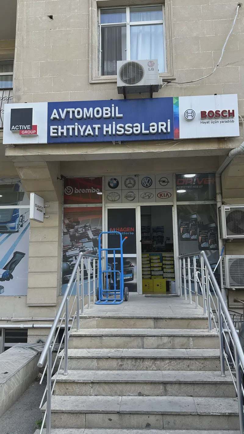 Bosch avtomobil ehtiyat hissələri — 1-ci şəkil