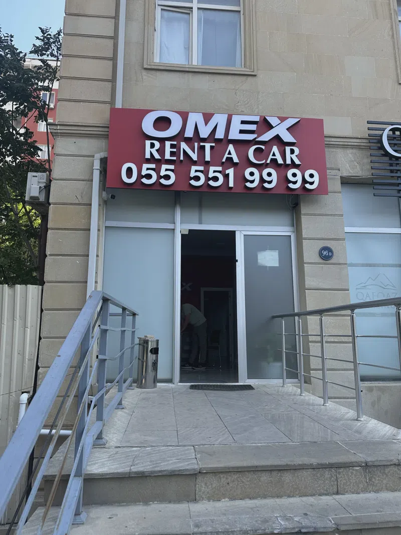Omex Rent A Car — örtük şəkli