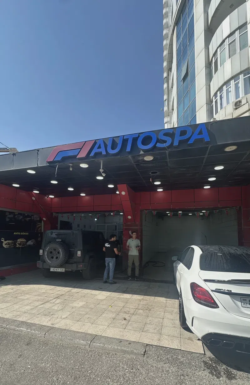 Auto Spa — 1-ci şəkil