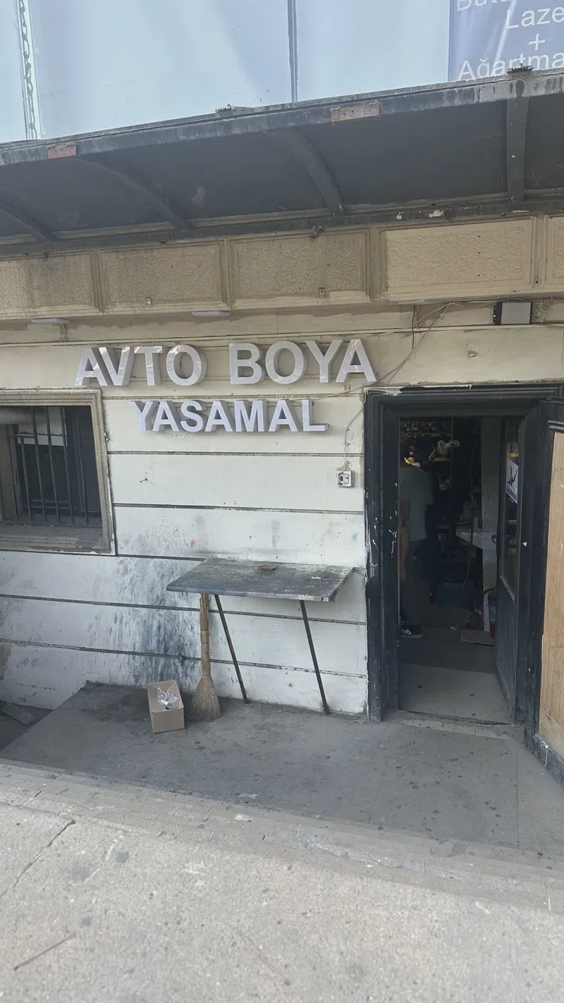 Avto Boya Yasamal — 1-ci şəkil