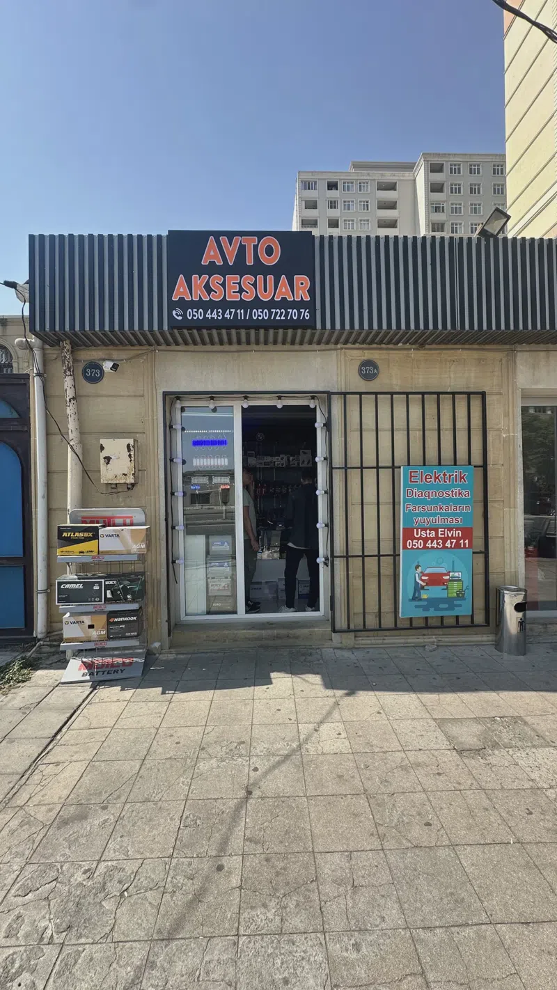 Avto Aksesuar — örtük şəkli