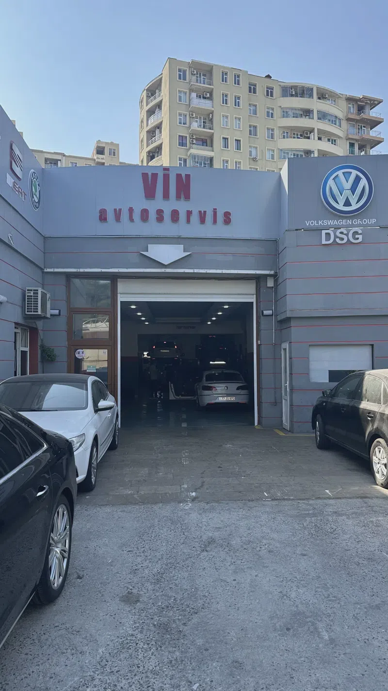Vin servis VAG — 1-ci şəkil