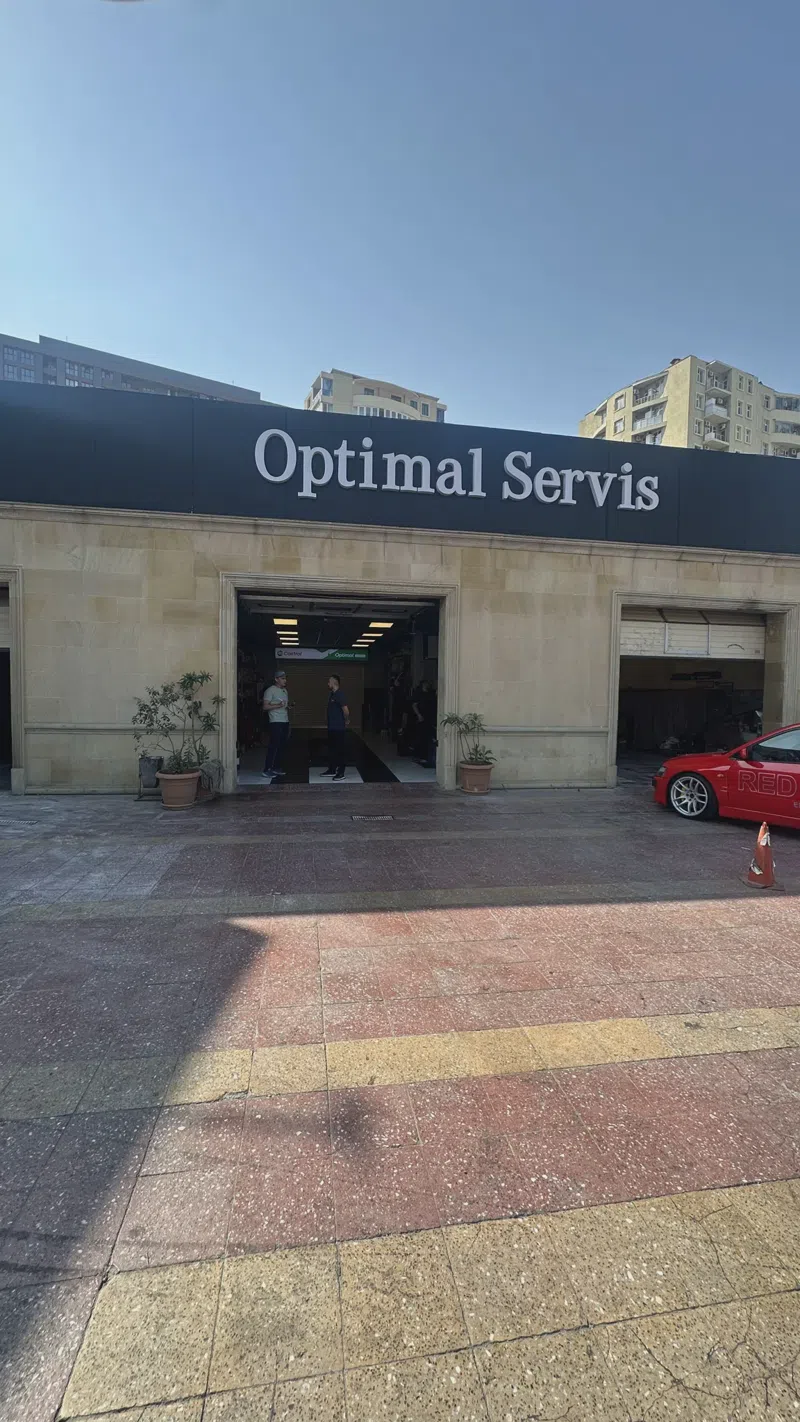 Optimal servis Yağdəyişmə — 1-ci şəkil