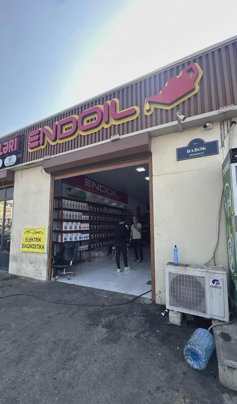 Endoil yağlama mərkəzi — 1-ci şəkil