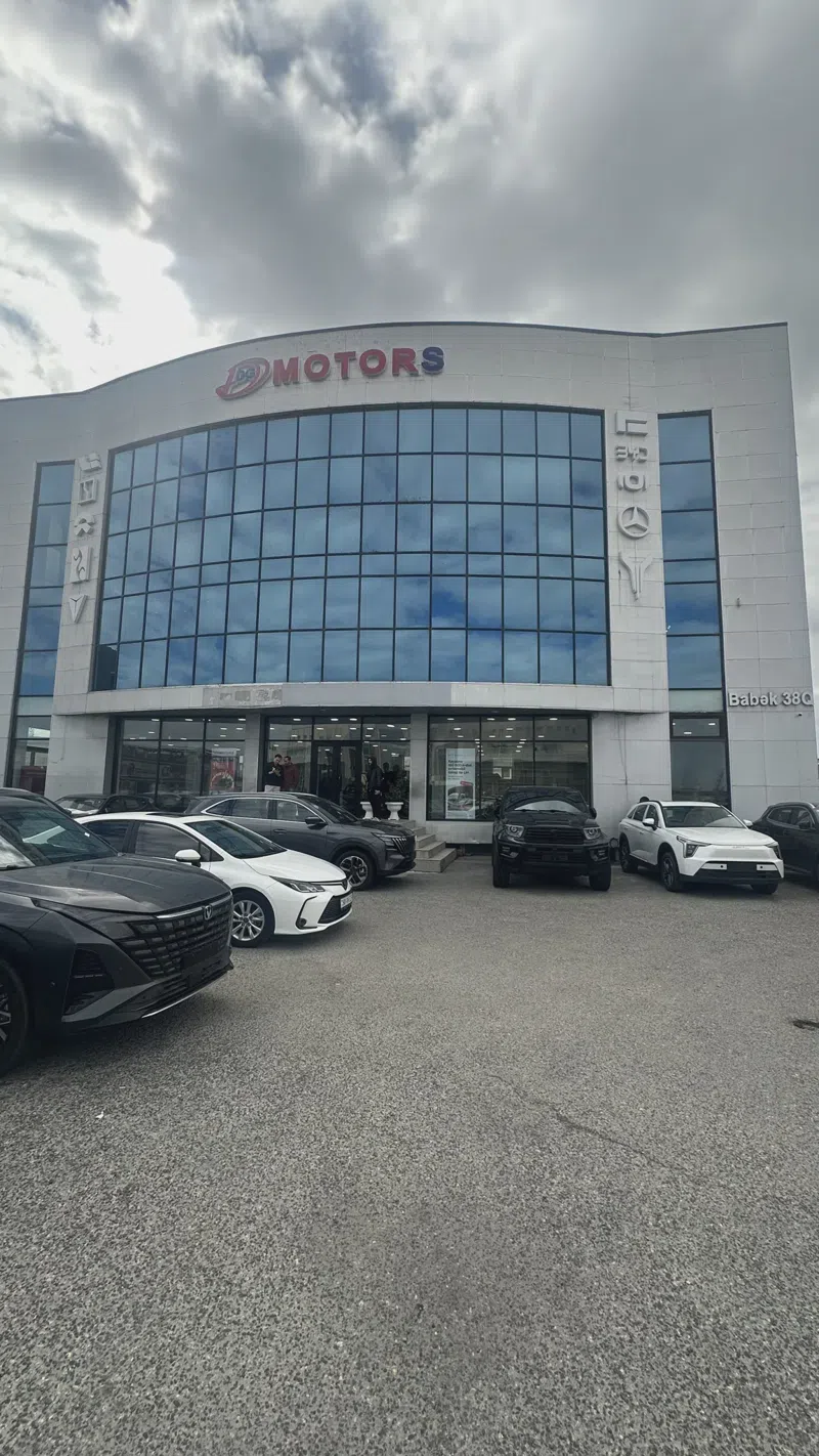 DG Motors — 1-ci şəkil
