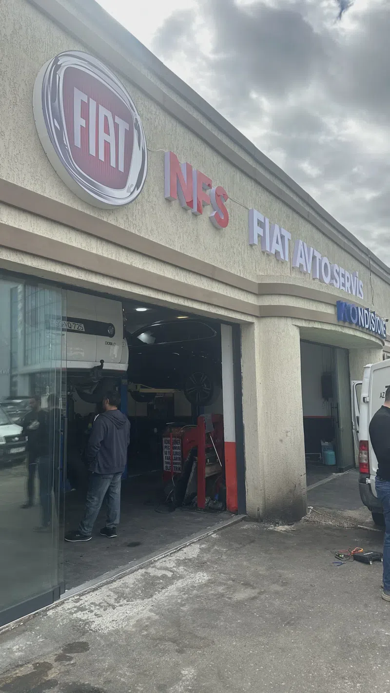 Fiat NFS avto servis — 1-ci şəkil