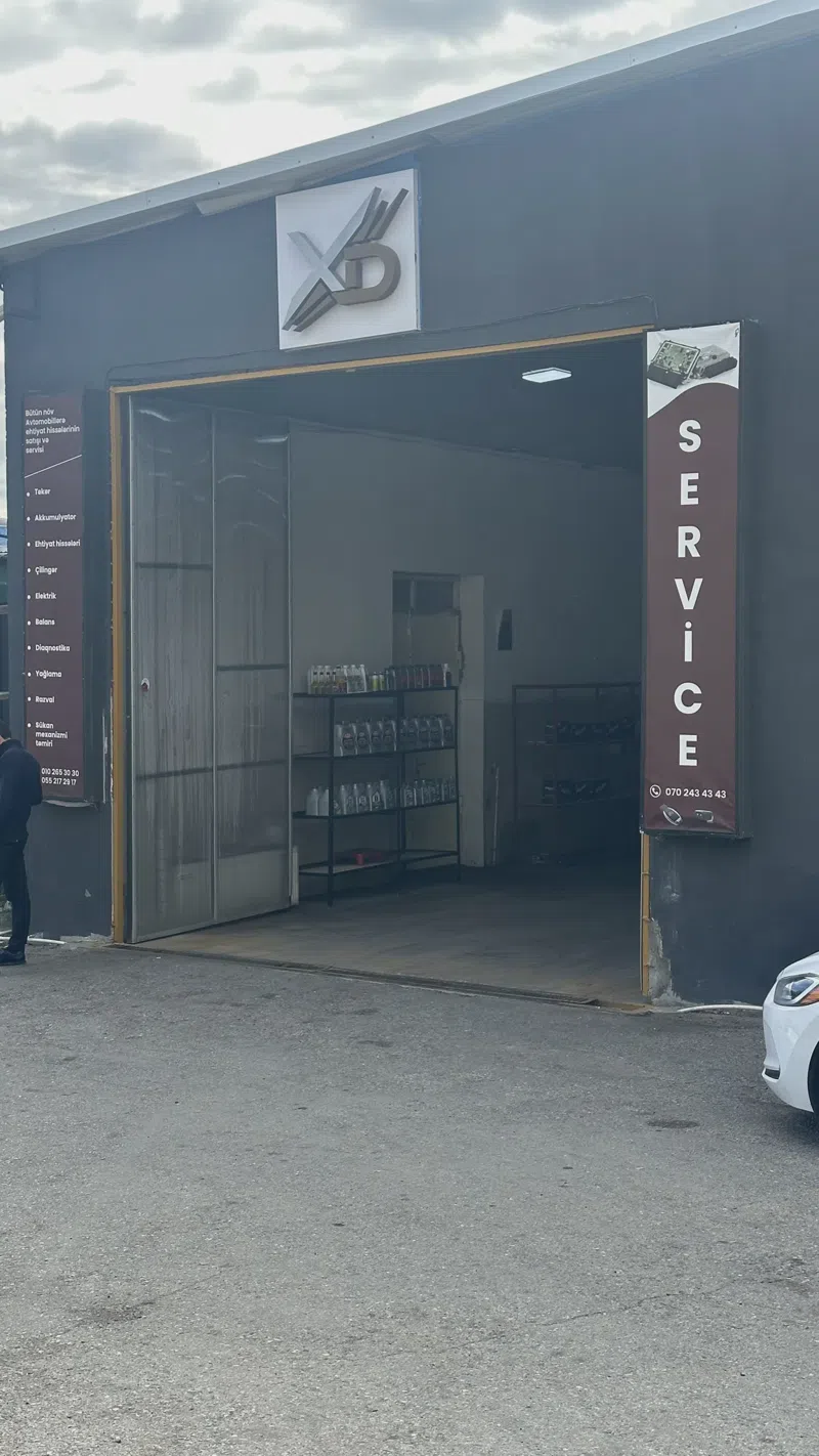 XD Service — 1-ci şəkil