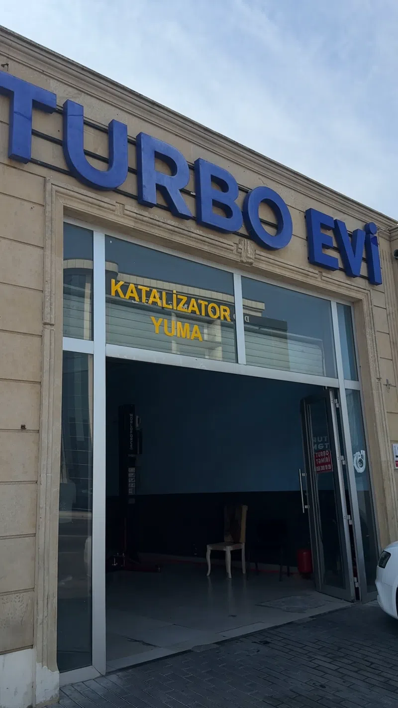Turbo Evi — örtük şəkli