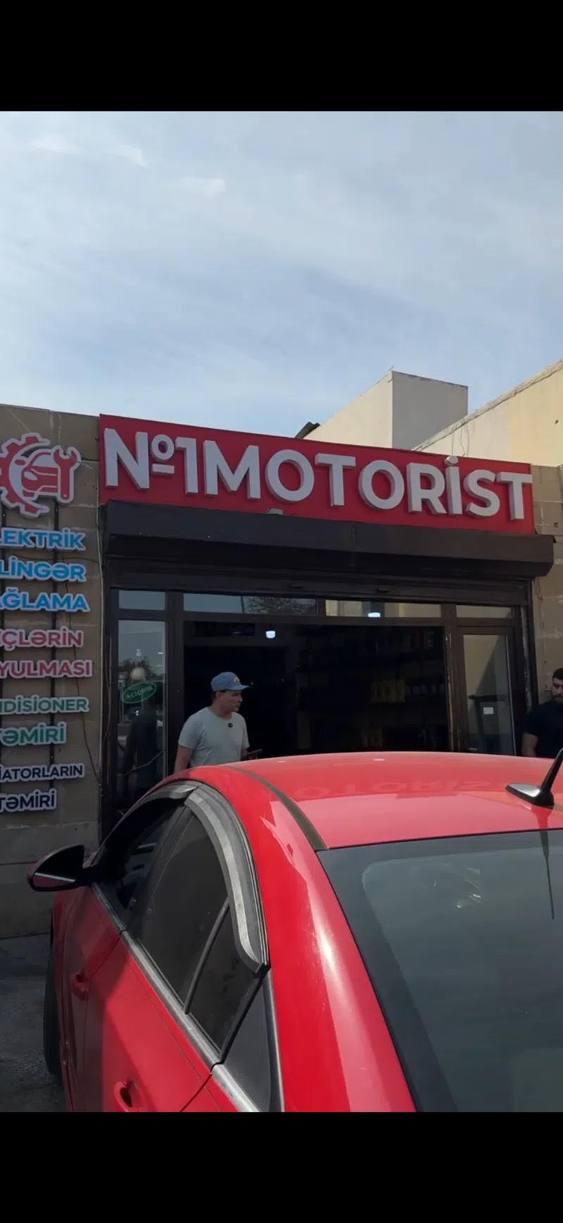 №1 Motorist — örtük şəkli