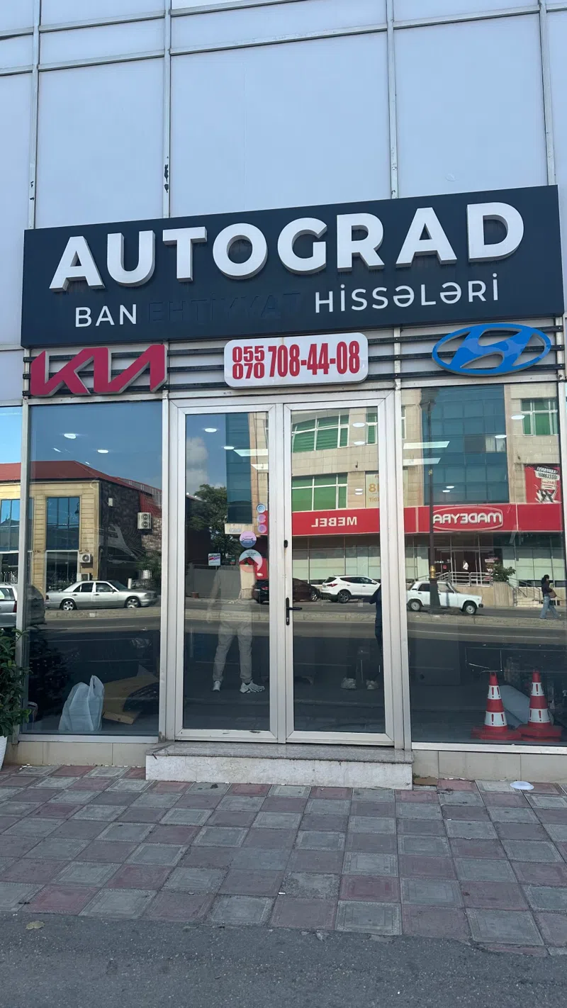 Autograd Ban Ehtiyat hissələri — 1-ci şəkil