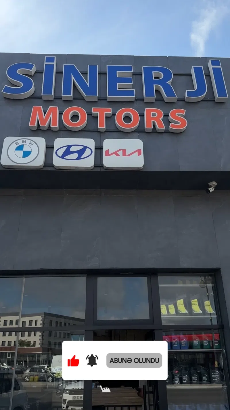 Sinerji Motors — 1-ci şəkil