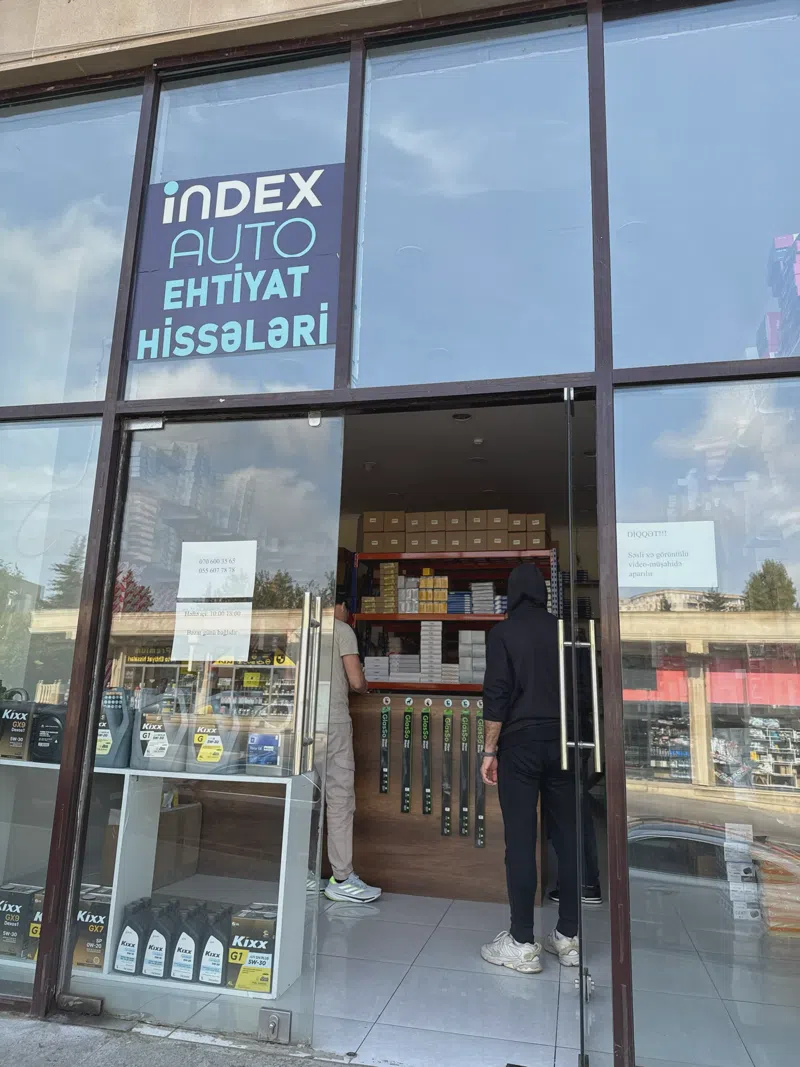 İndex Avto Ehtiyat Hissələri — 1-ci şəkil