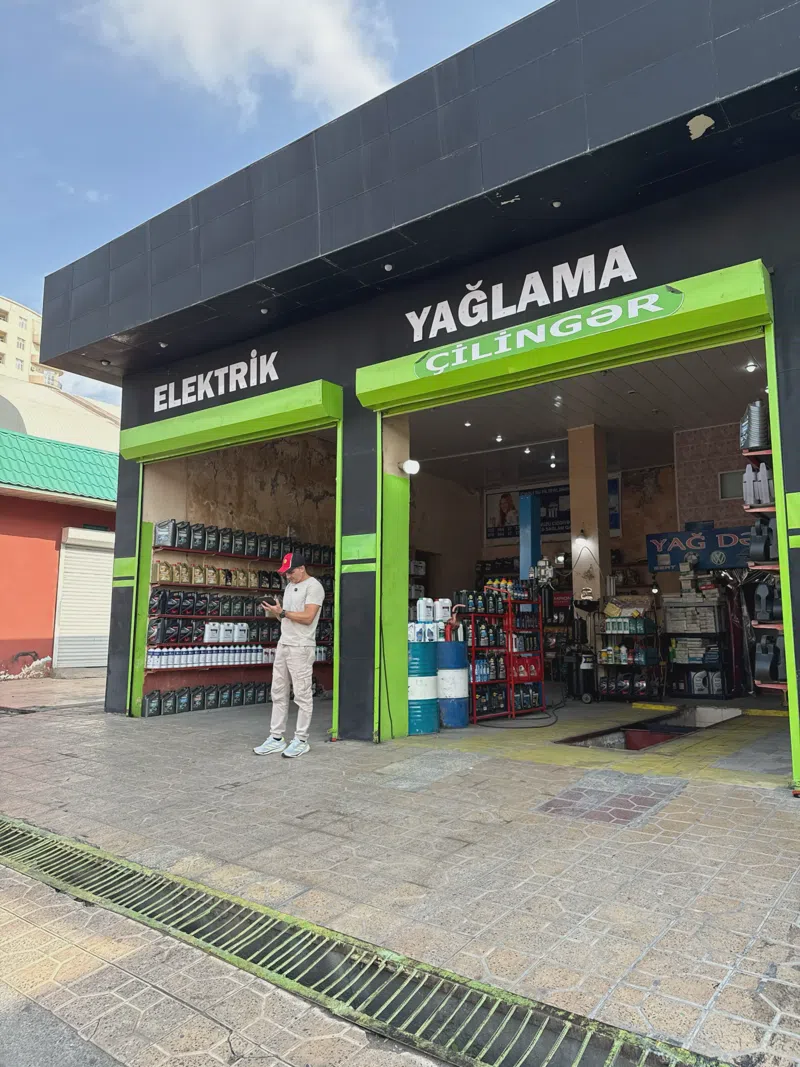 Yağlama Və Çilingər — 1-ci şəkil