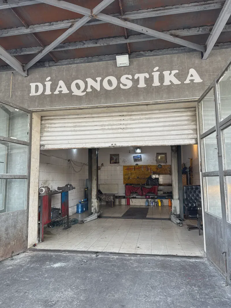 Diaqnostika & Çilingər - Əli Usta — 1-ci şəkil