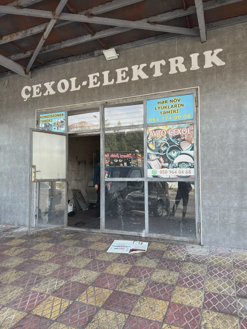 Avto Çexol və Lyuk Təmiri — 1-ci şəkil