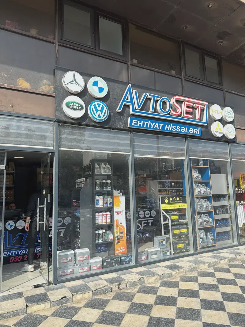 Avtoset Ehtiyat Hissələri — 1-ci şəkil