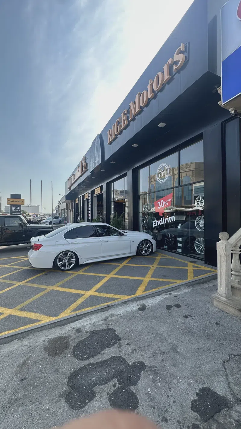 Rige Motors - Continental — örtük şəkli