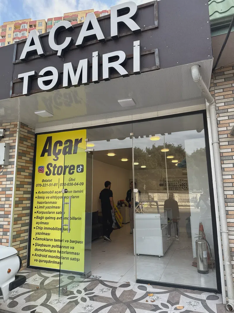 Açar Store — 1-ci şəkil