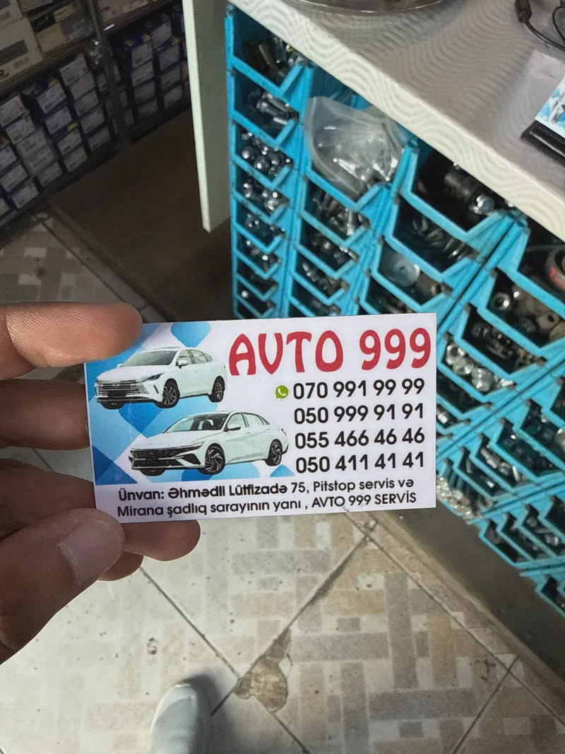 Avto 999 — 2-ci şəkil