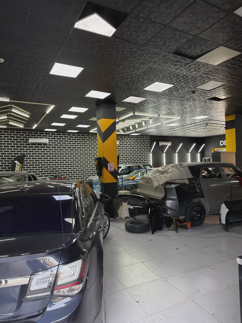 400 Servis Detailing — 1-ci şəkil