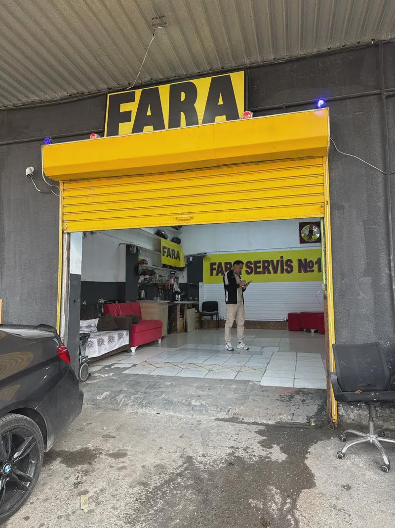 400 Servis (Fara Təmiri) — 1-ci şəkil