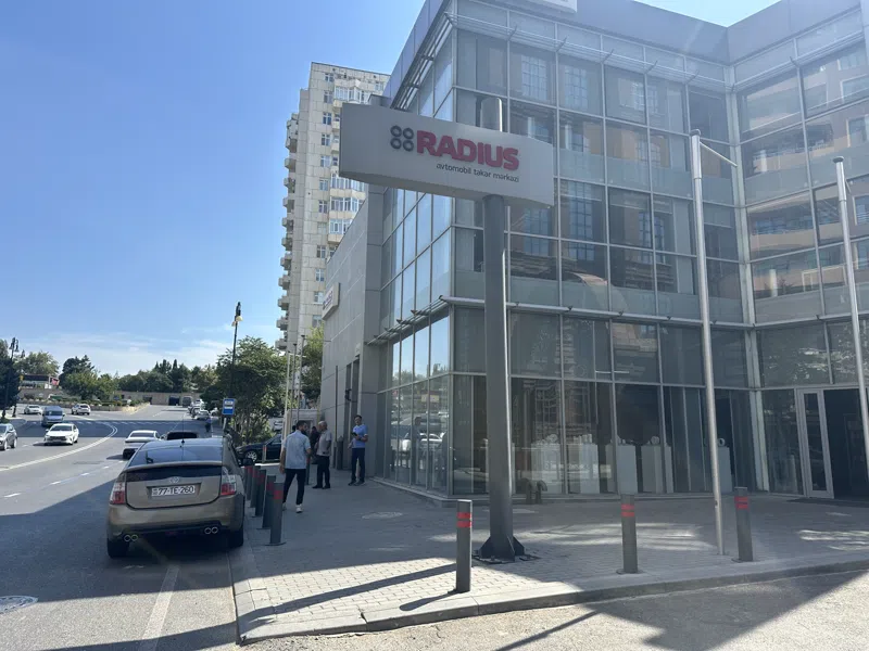 Radius Avtomobil Təkər Mərkəzi (Badamdar filialı) — şəkil 1