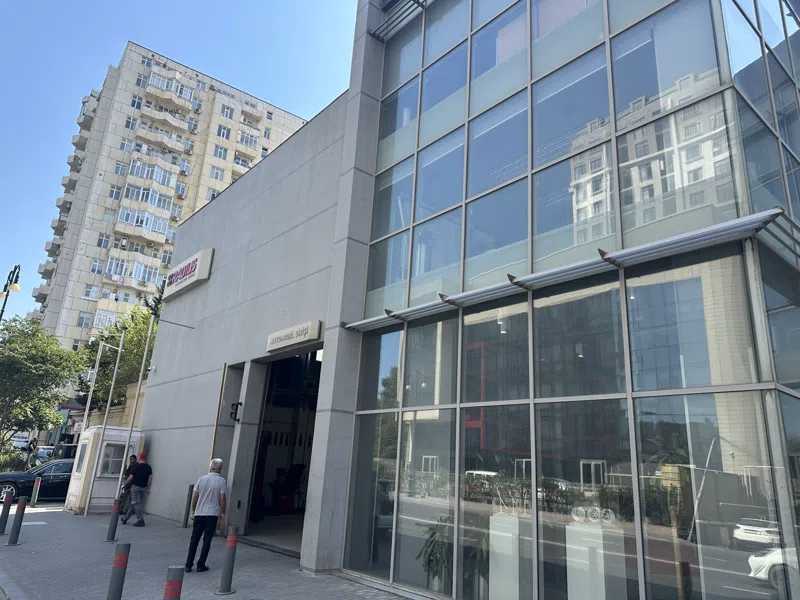 Radius Avtomobil Təkər Mərkəzi (Badamdar filialı) — şəkil 2