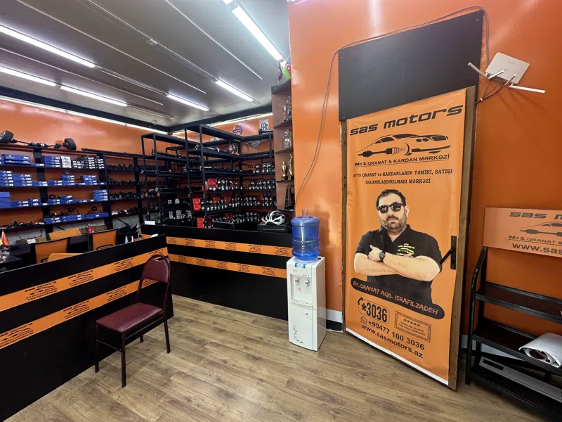 SAS Motors Satış Mərkəzi — şəkil 2