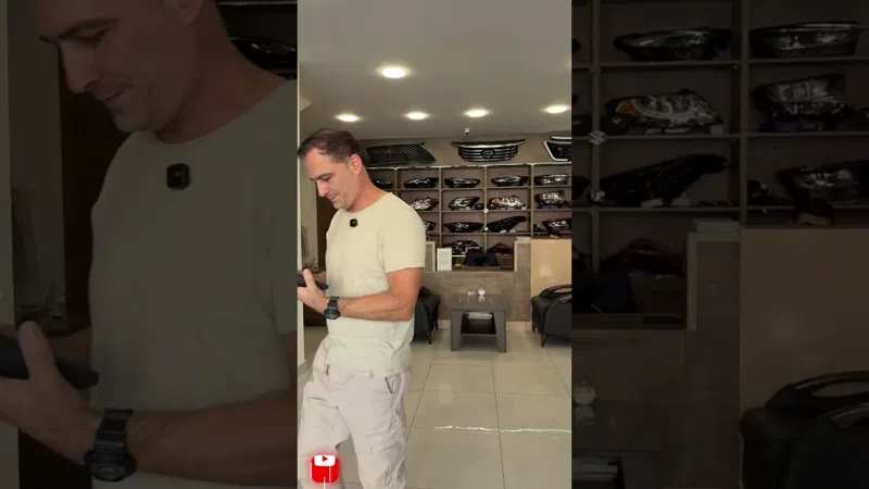 Shangai Auto Parts — video dəyərləndirmənin örtüyü