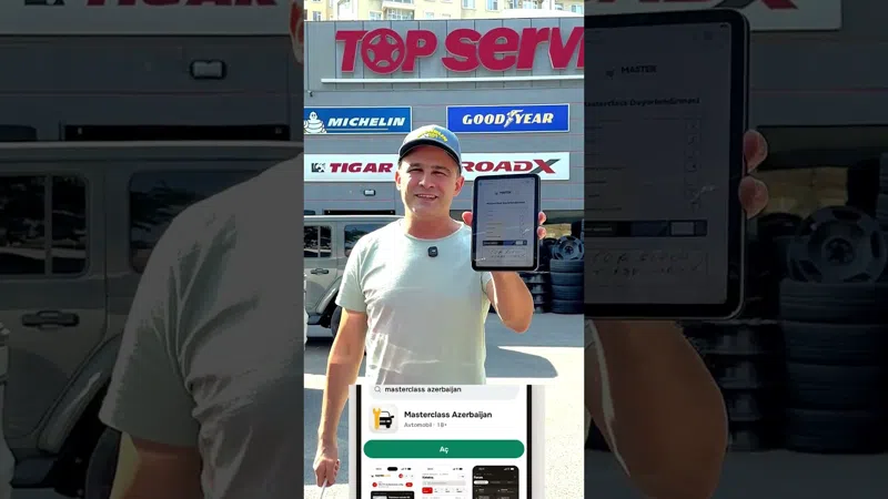 Top Servis — video dəyərləndirmənin örtüyü