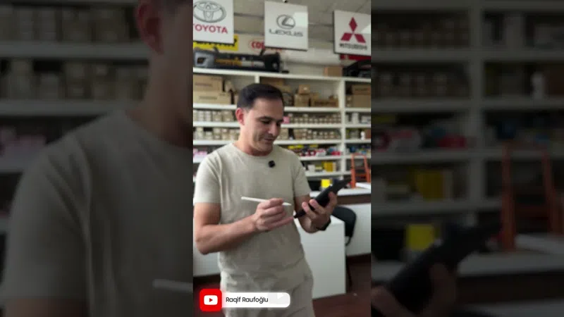 Avtomobil ehtiyat hissələri — video dəyərləndirmənin örtüyü