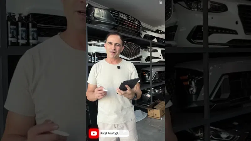 Autograd Ban Ehtiyat hissələri — video dəyərləndirmənin örtüyü