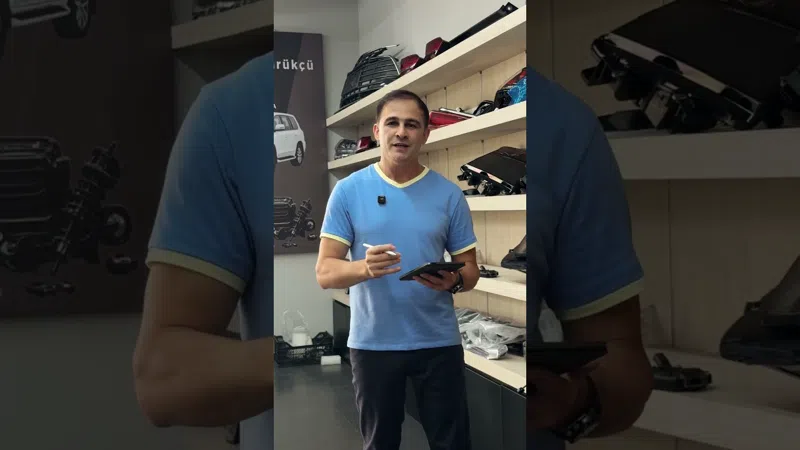 Ramazanoğlu Ehtiyat Hissələri — video dəyərləndirmənin örtüyü