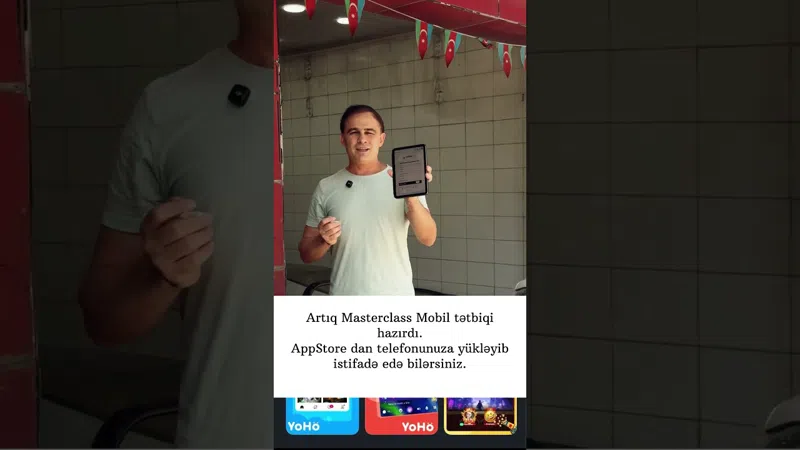 Auto Spa — video dəyərləndirmənin örtüyü
