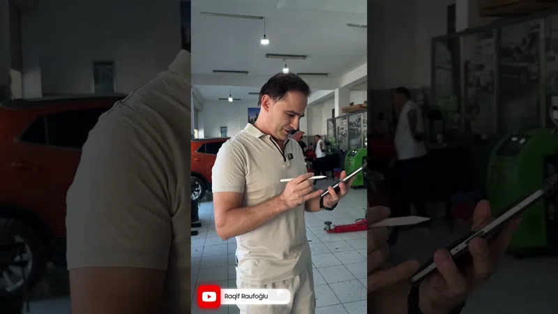 Bosch Car Service — video dəyərləndirmənin örtüyü