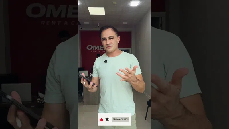 Omex Rent A Car — video dəyərləndirmənin örtüyü