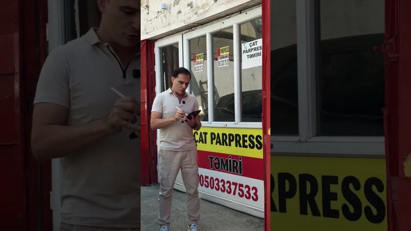 Çat şüşələrin təmiri — video dəyərləndirmənin örtüyü