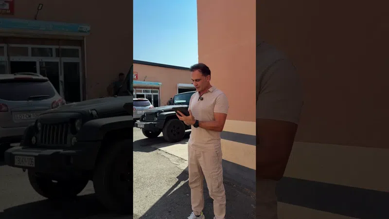 Jeep Servis — video dəyərləndirmənin örtüyü